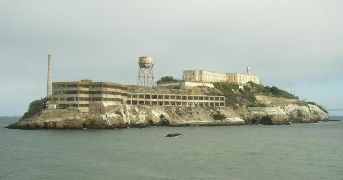 Bval věznice Alcatraz